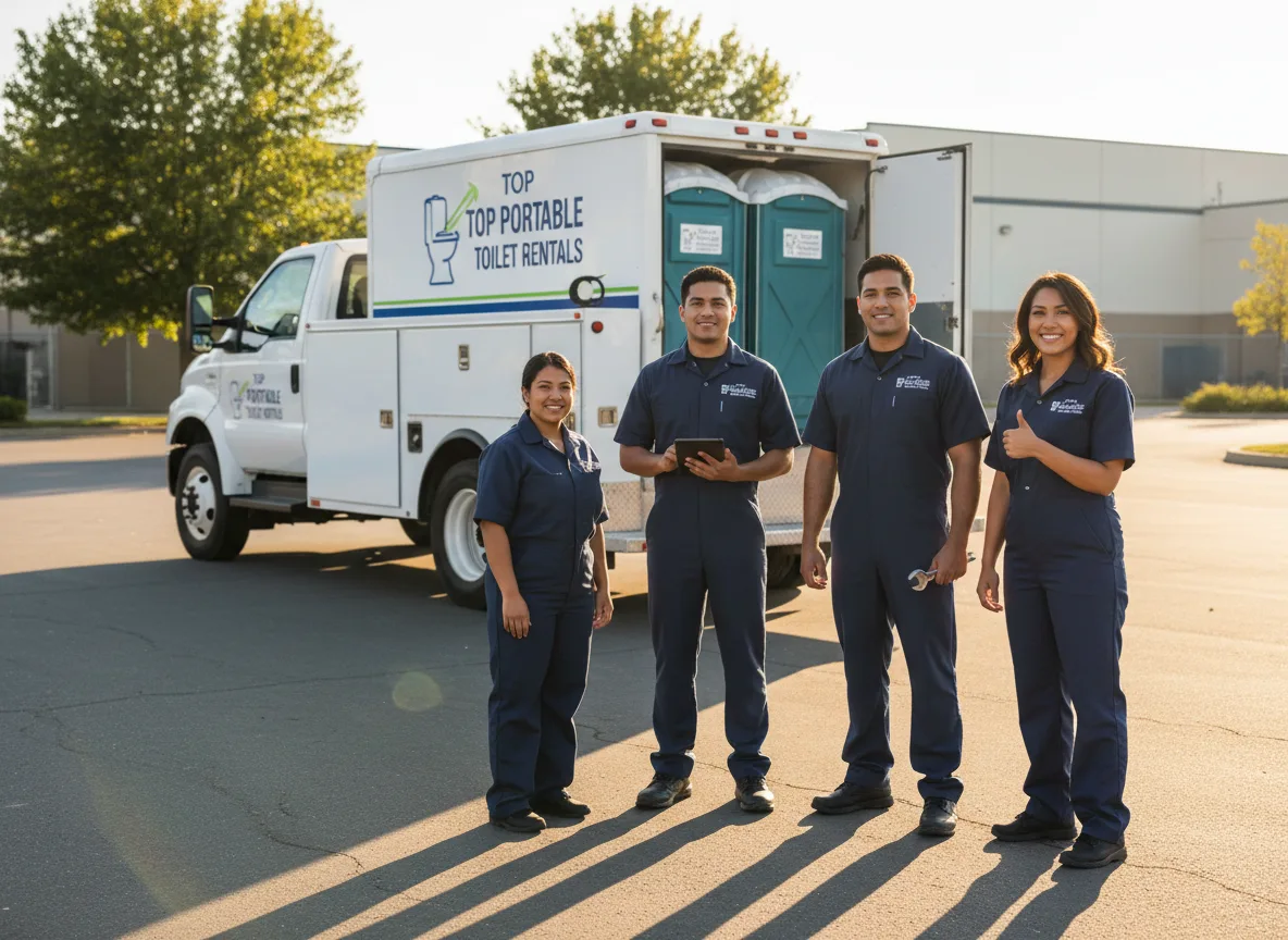 Short Term Porta Potty Rental company in Munson, PA